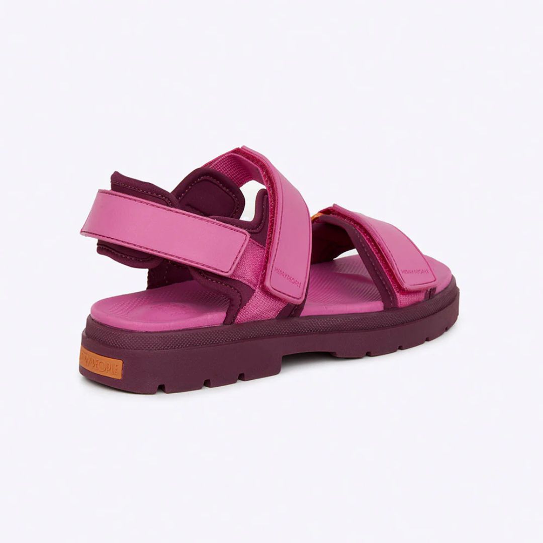 Functional sandals but make them pink! Get ready for chunky sandal summer.