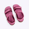 Functional sandals but make them pink! Get ready for chunky sandal summer.