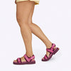 Functional sandals but make them pink! Get ready for chunky sandal summer.