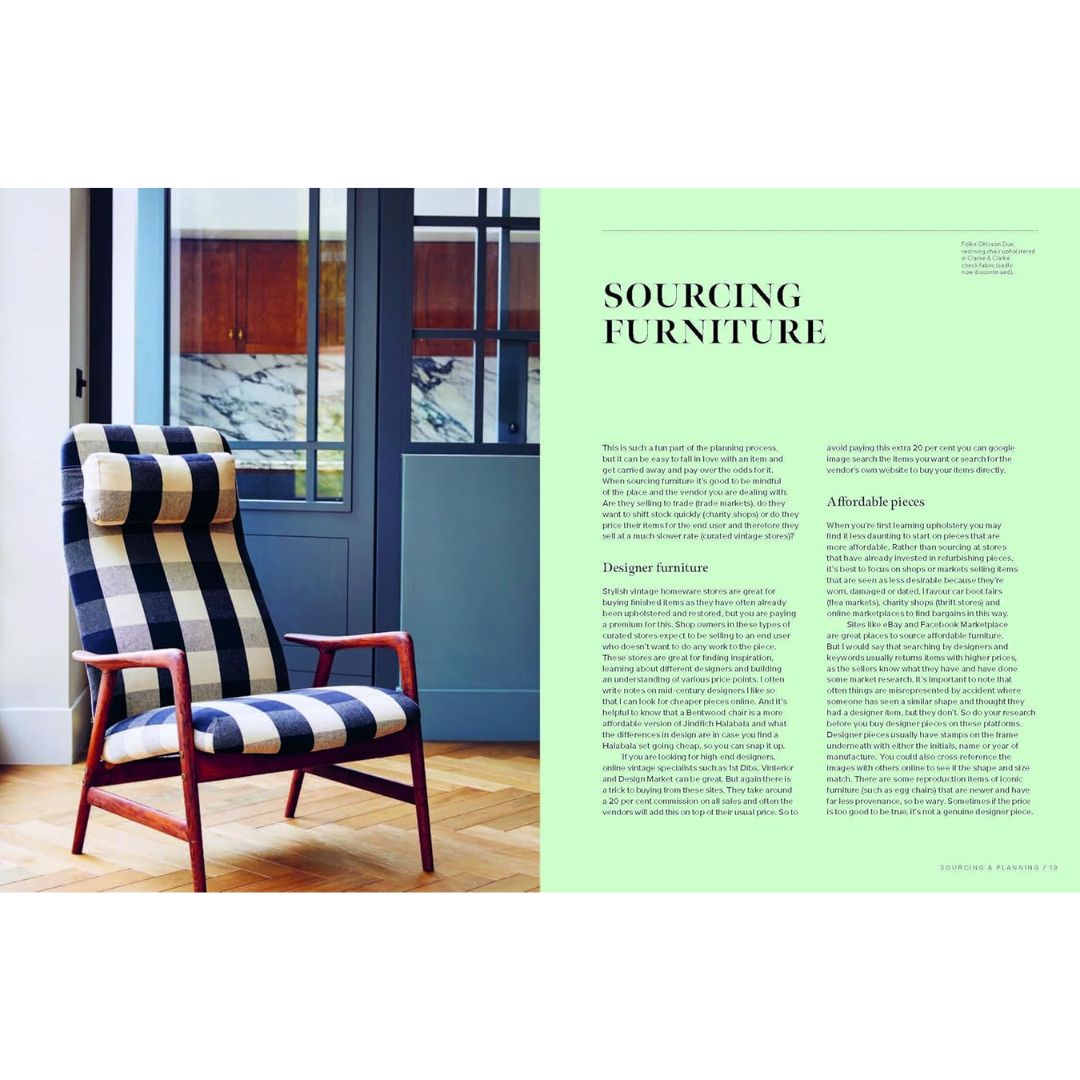 Modern Upholstery by Micaela Sharp