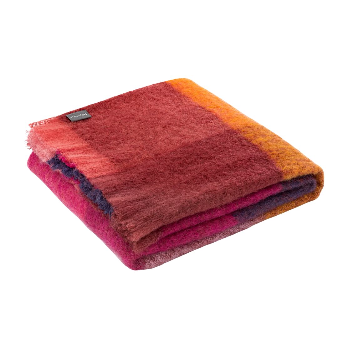 Mohair Throw  - Annie