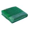 Mohair Throw - Emerald