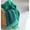 Mohair Throw - Emerald