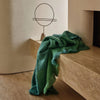 Mohair Throw - Emerald