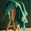 Mohair Throw - Emerald