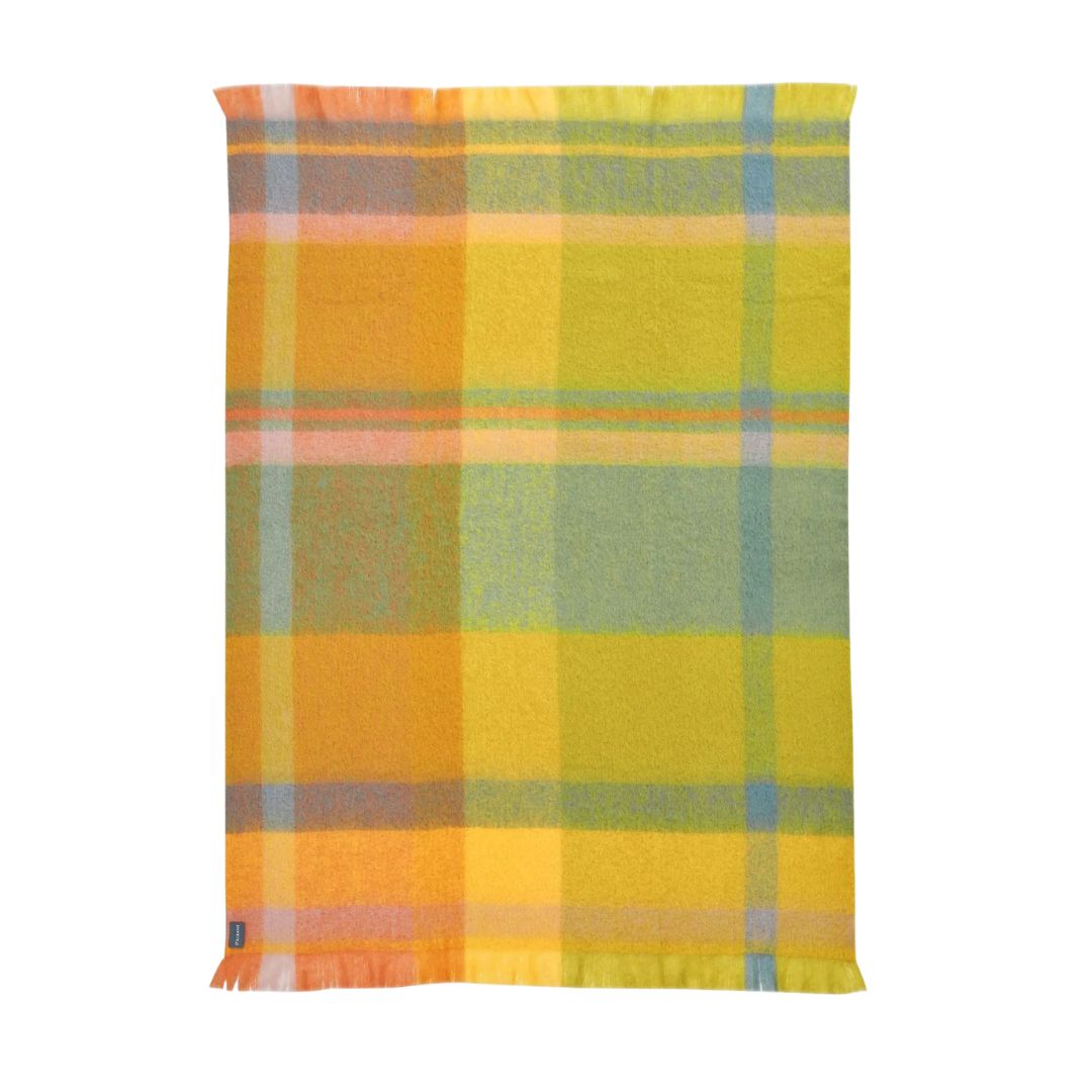 Mohair Throw - Marigold