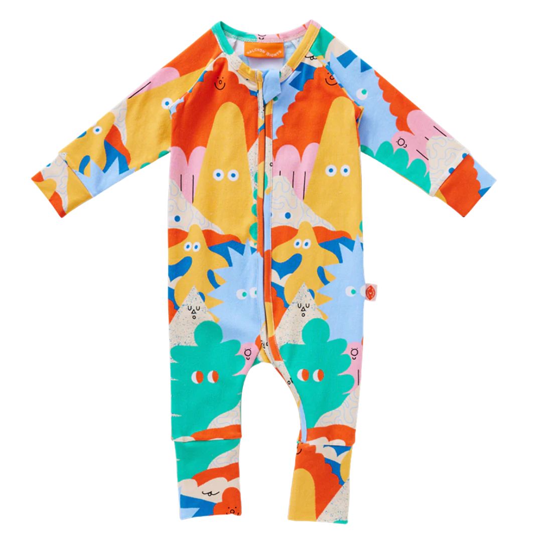 Mount Wiggly - Long Sleeve Zip Suit