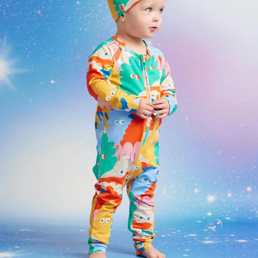 Mount Wiggly - Long Sleeve Zip Suit