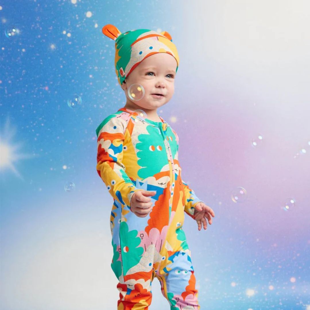 Mount Wiggly Baby Hat