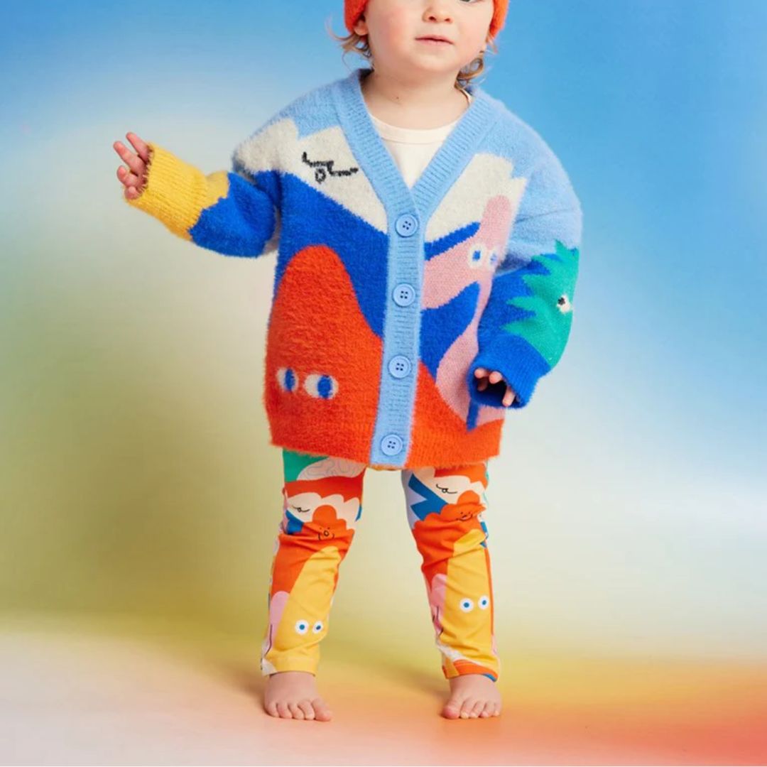 Mount Wiggly Baby Leggings