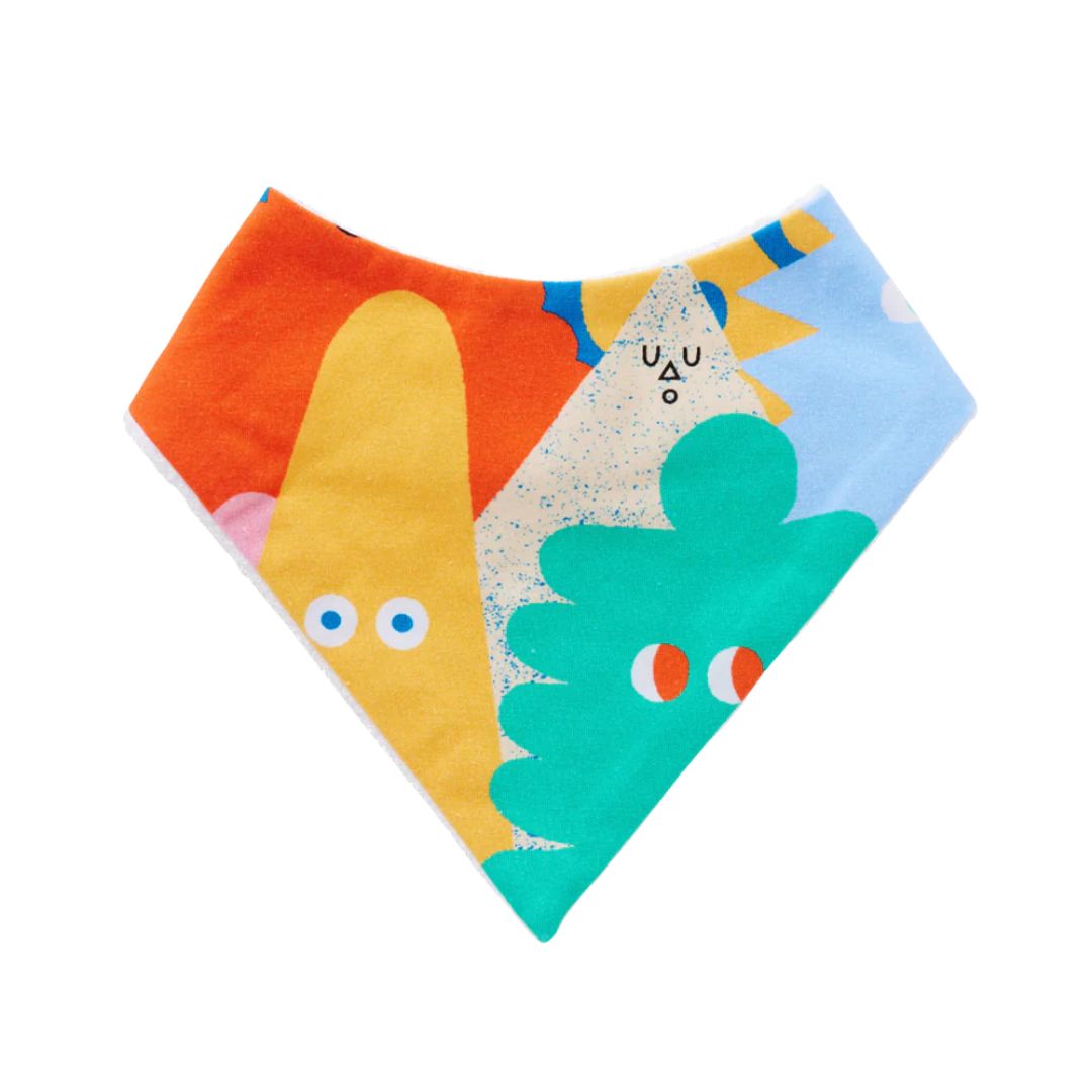 Mount Wiggly Bib - Organic