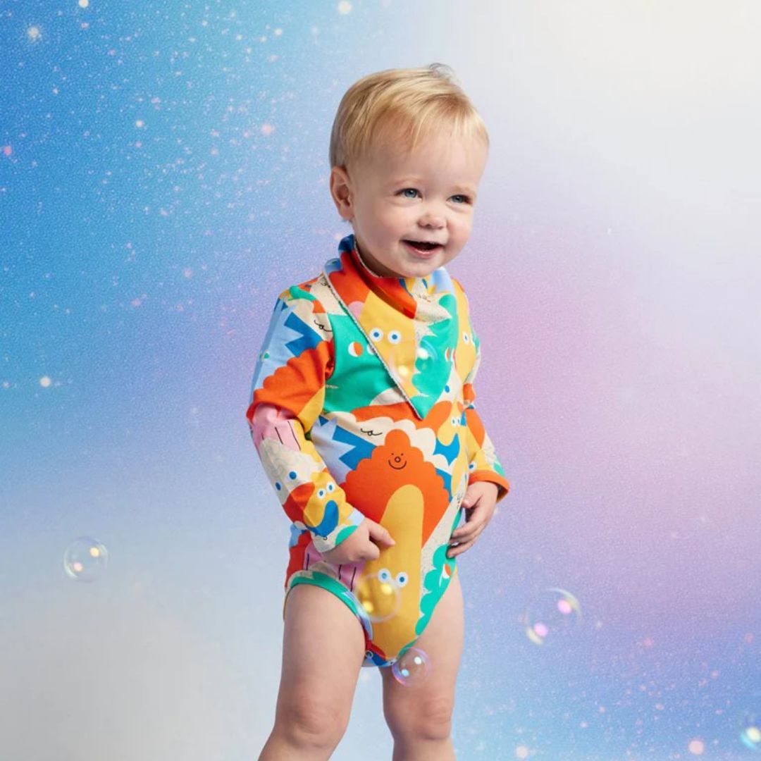 Mount Wiggly Bib - Organic