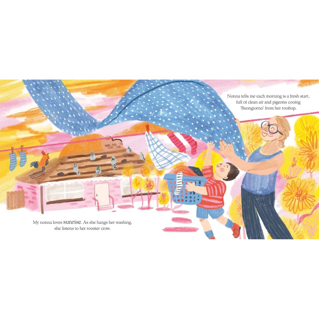 My Nonna Loves by Adelle Frittitta