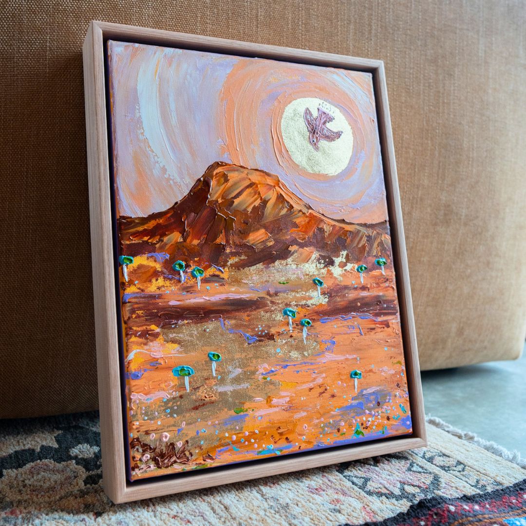 My Wild Heart (framed)