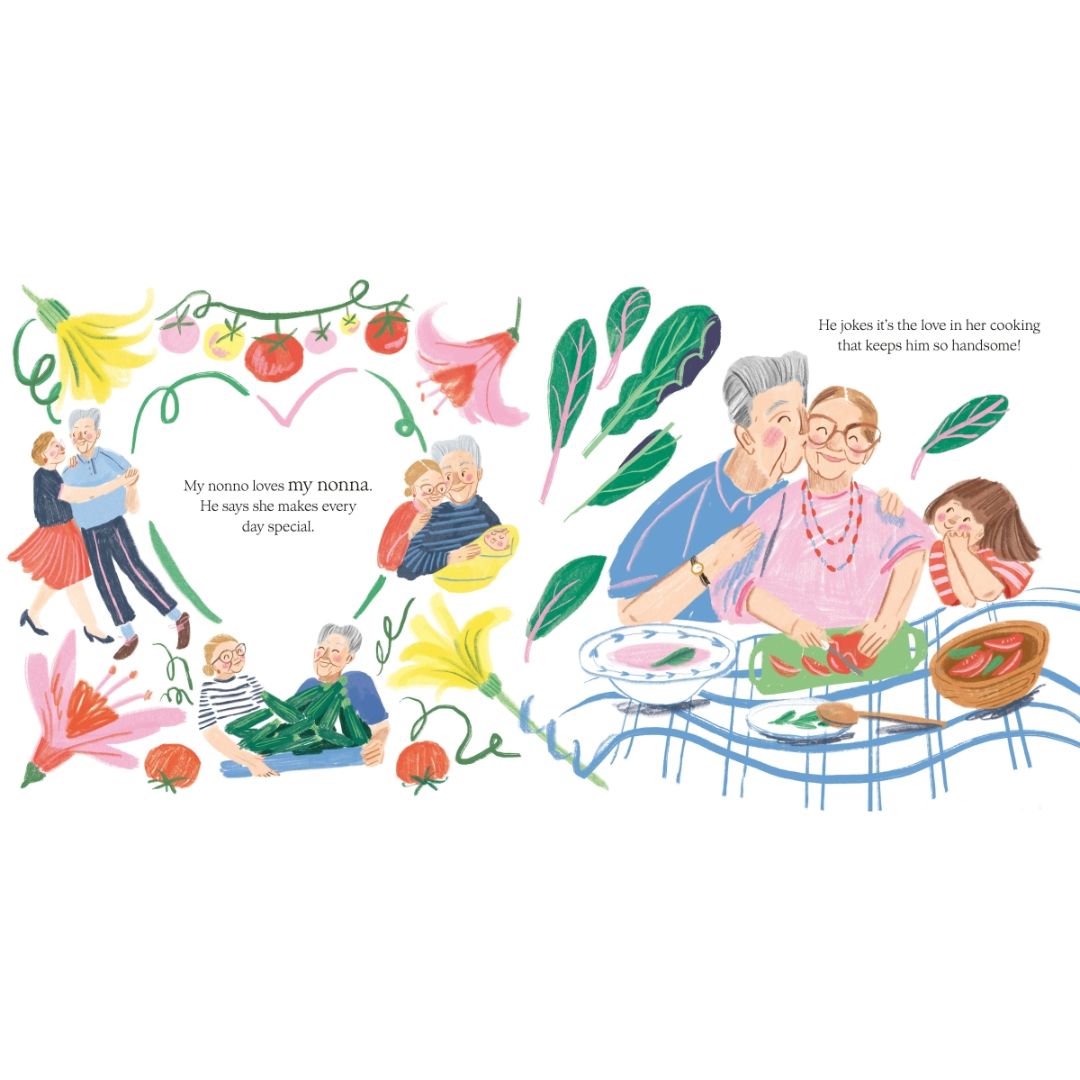 My Nonno Loves by Adelle Frittitta