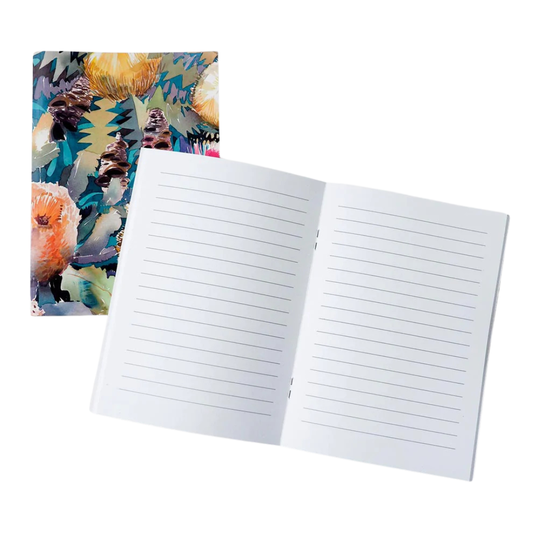 Natalie Martin - The banksia Garden A5 notebook