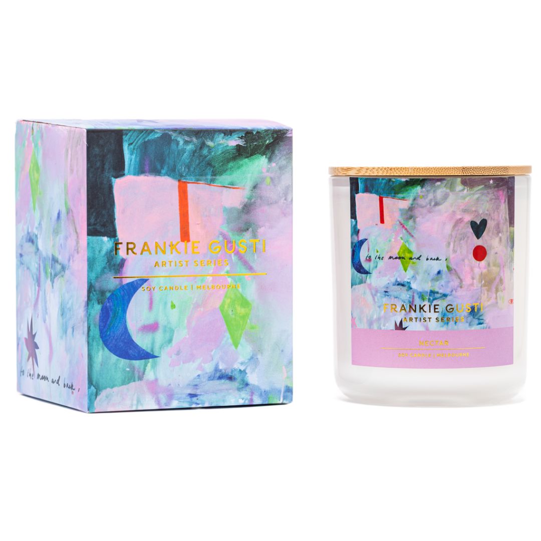 ARTIST SERIES CANDLE | NECTAR BY KATE ELIZA