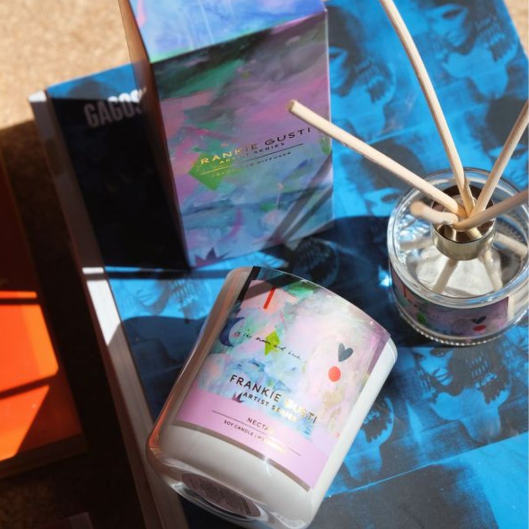 ARTIST SERIES CANDLE | NECTAR BY KATE ELIZA
