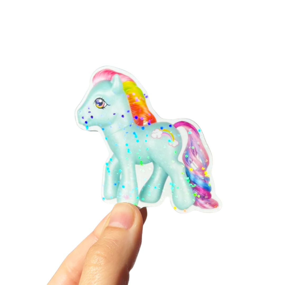 Nostalgic Little Pony Sticker