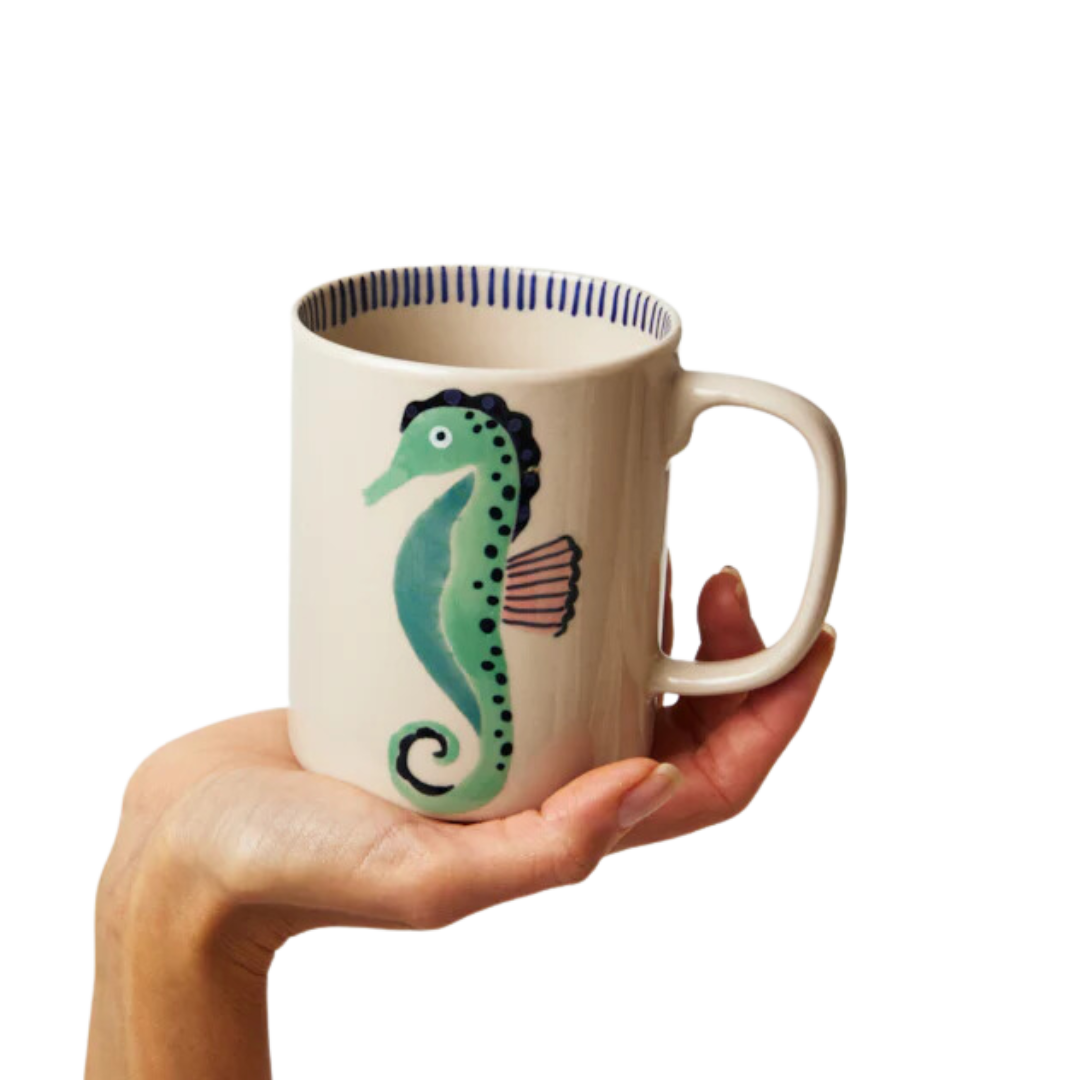 Offshore Seahorse Mug