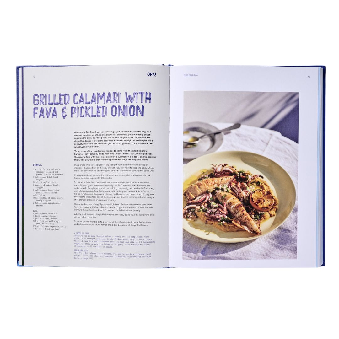 OPA! Recipes inspired by Greek tavernas By Helena and Vikki Moursellas