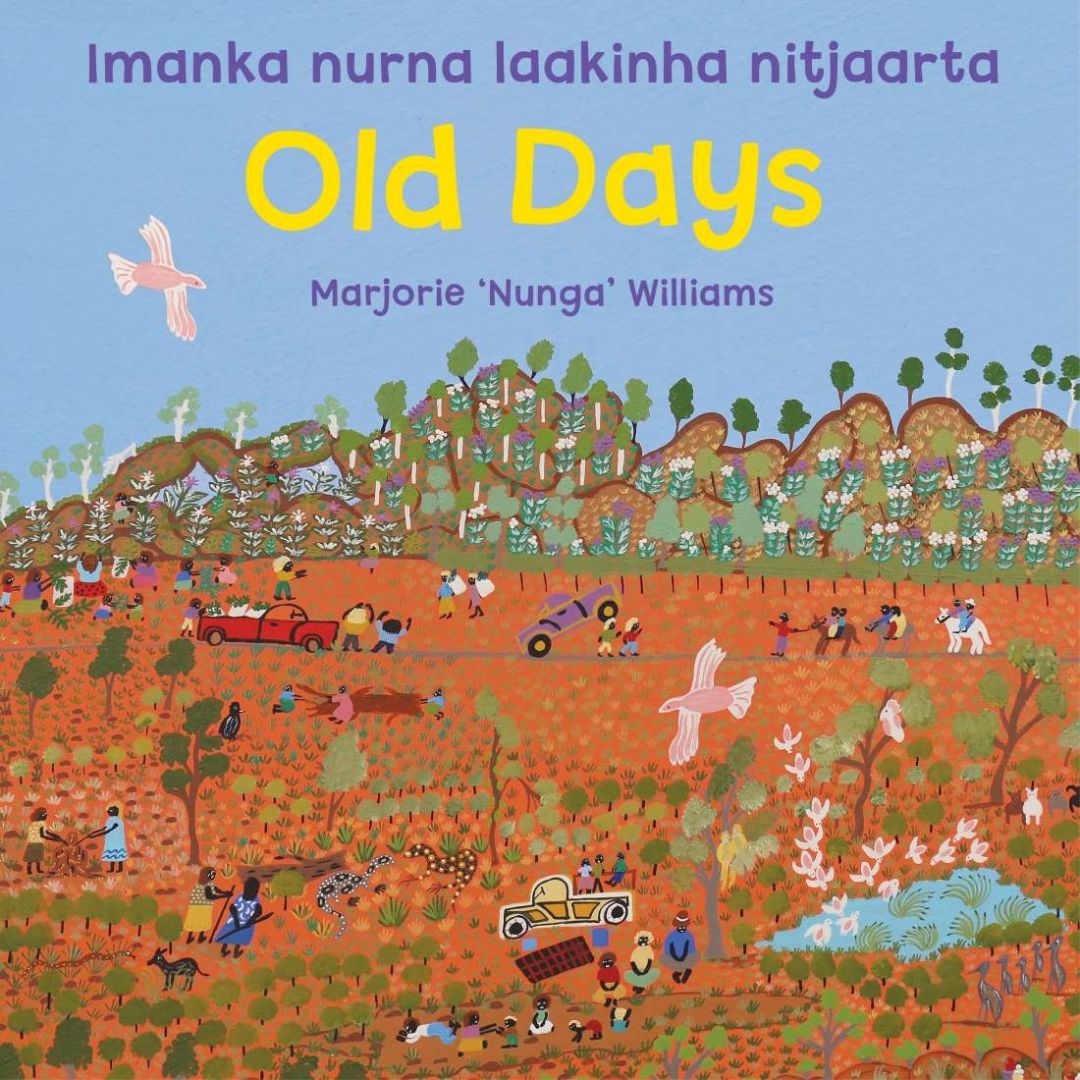 Old Days By Marjorie Nunga Williams