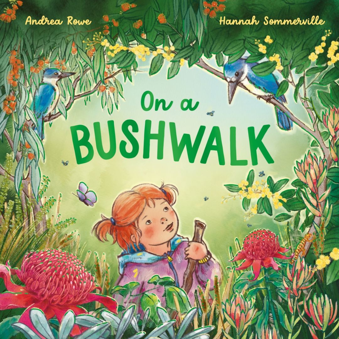 On a Bushwalk By Andrea Rowe