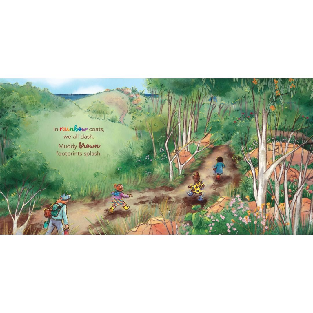 On a Bushwalk By Andrea Rowe
