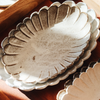 Ceramic Oval Platter by Everything Flows