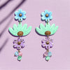 Pastel Mint Blossoms