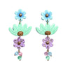 Pastel Mint Blossoms