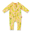Peel Party- Long Sleeve Zip Suit - Organic