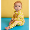 Peel Party- Long Sleeve Zip Suit - Organic