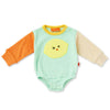 Peel Party Terry Long Sleeve Bodysuit