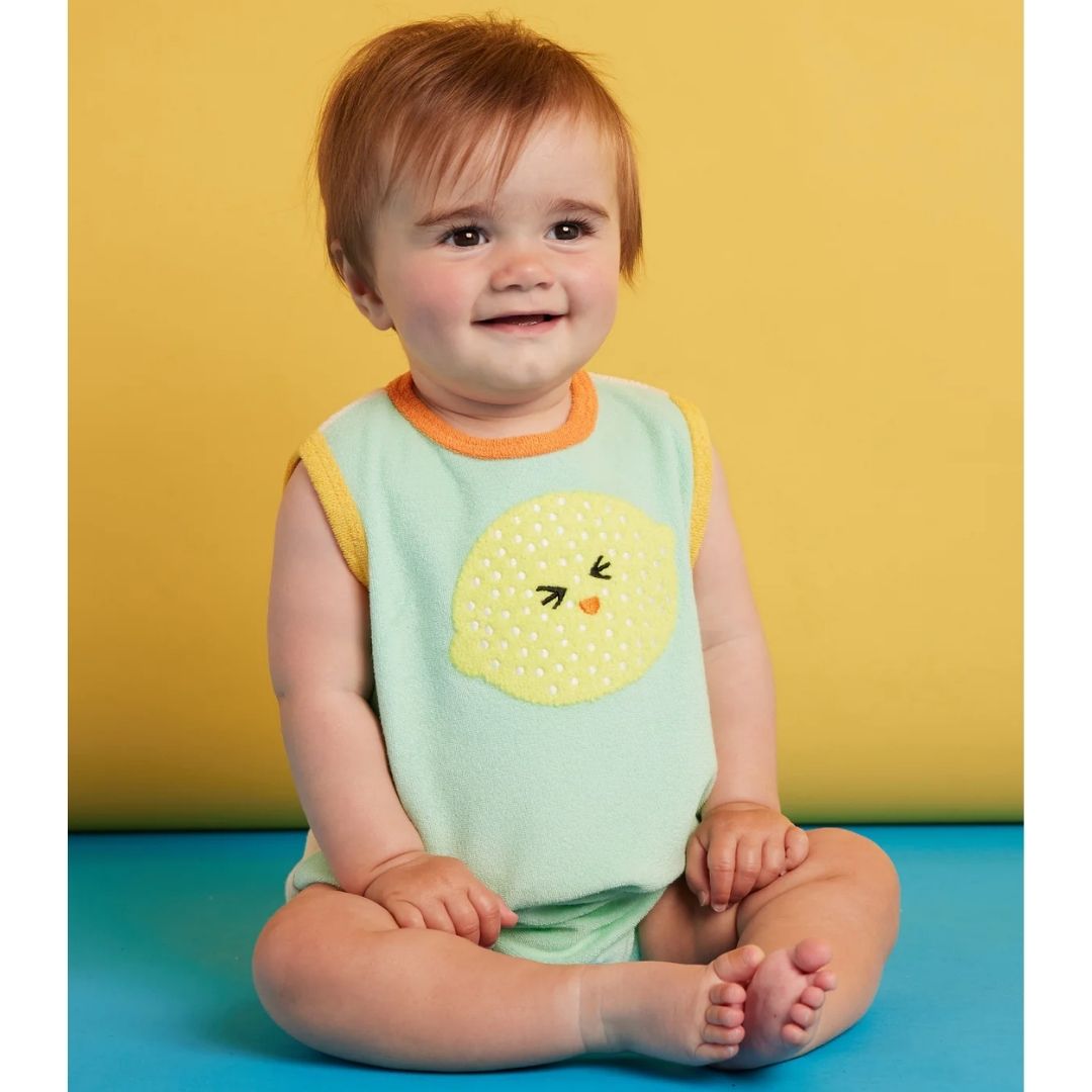 Peel Party Terry Singlet Suit