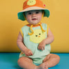 Peel Party Terry Singlet Suit
