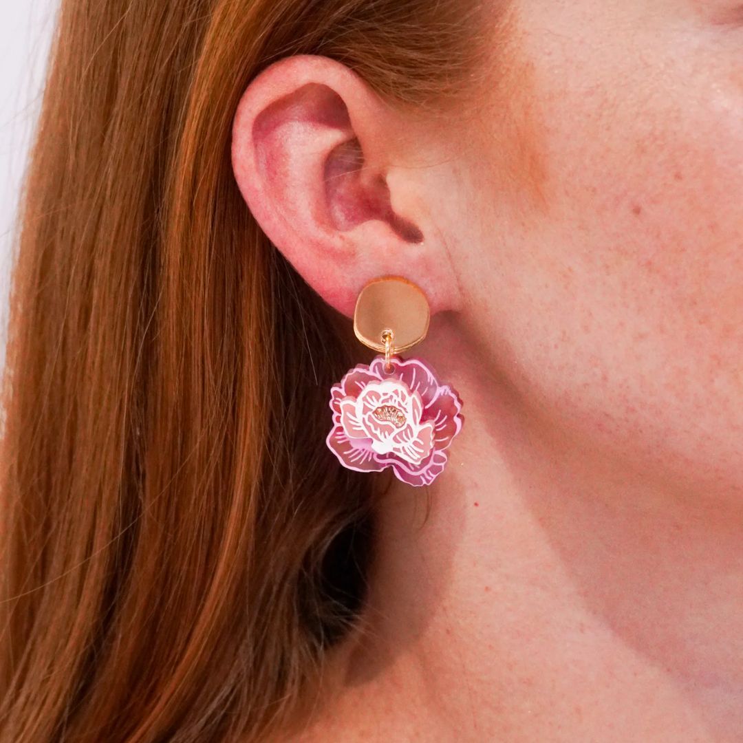 Peonies Mini ~ Blush petal