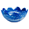 This playful resin Lapis blue Petal Bowl is individually cast using our signature moulds for a one-of-a-kind feel.