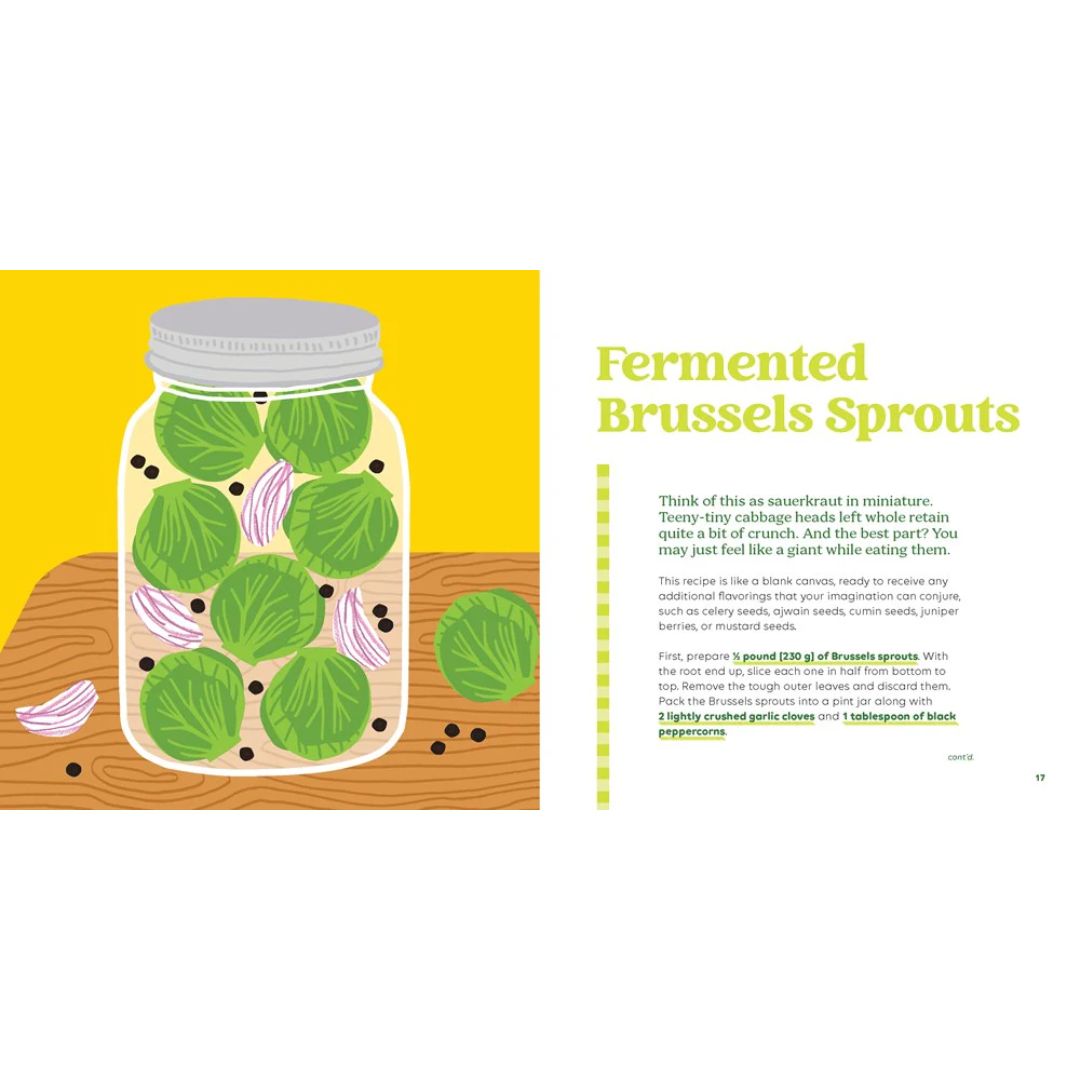 Pickles, Illustrated