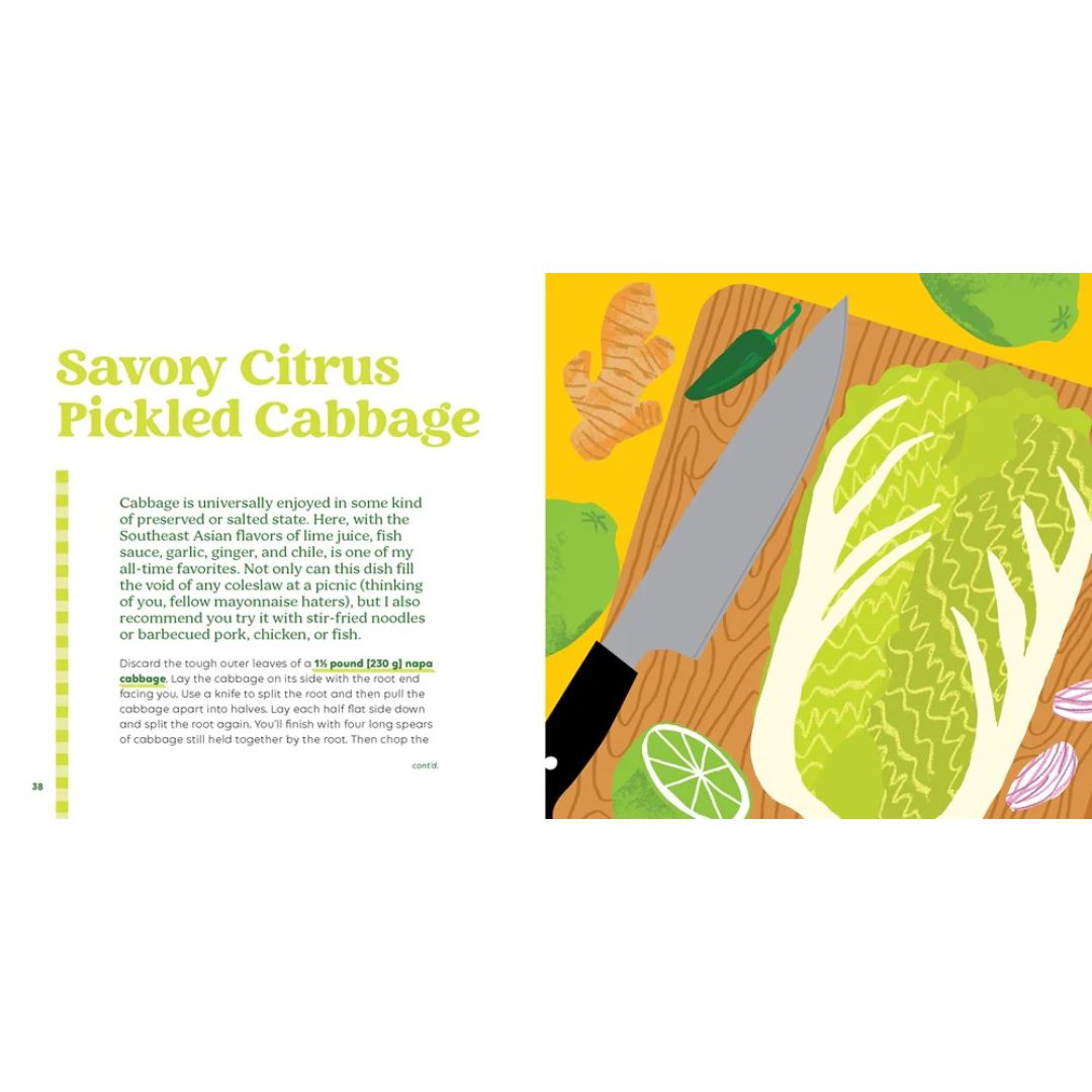 Pickles, Illustrated