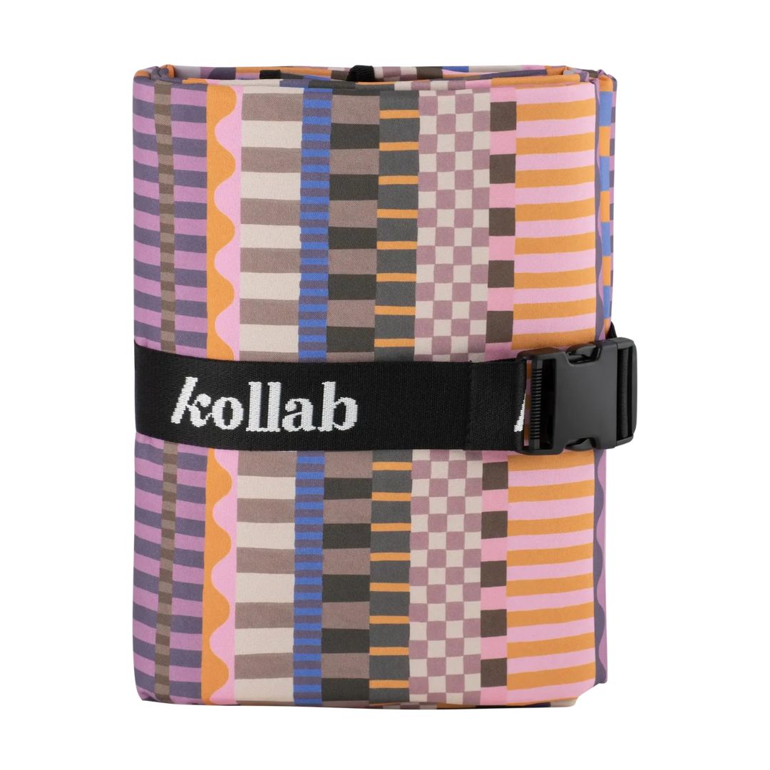 Picnic Mat Carnival Stripe