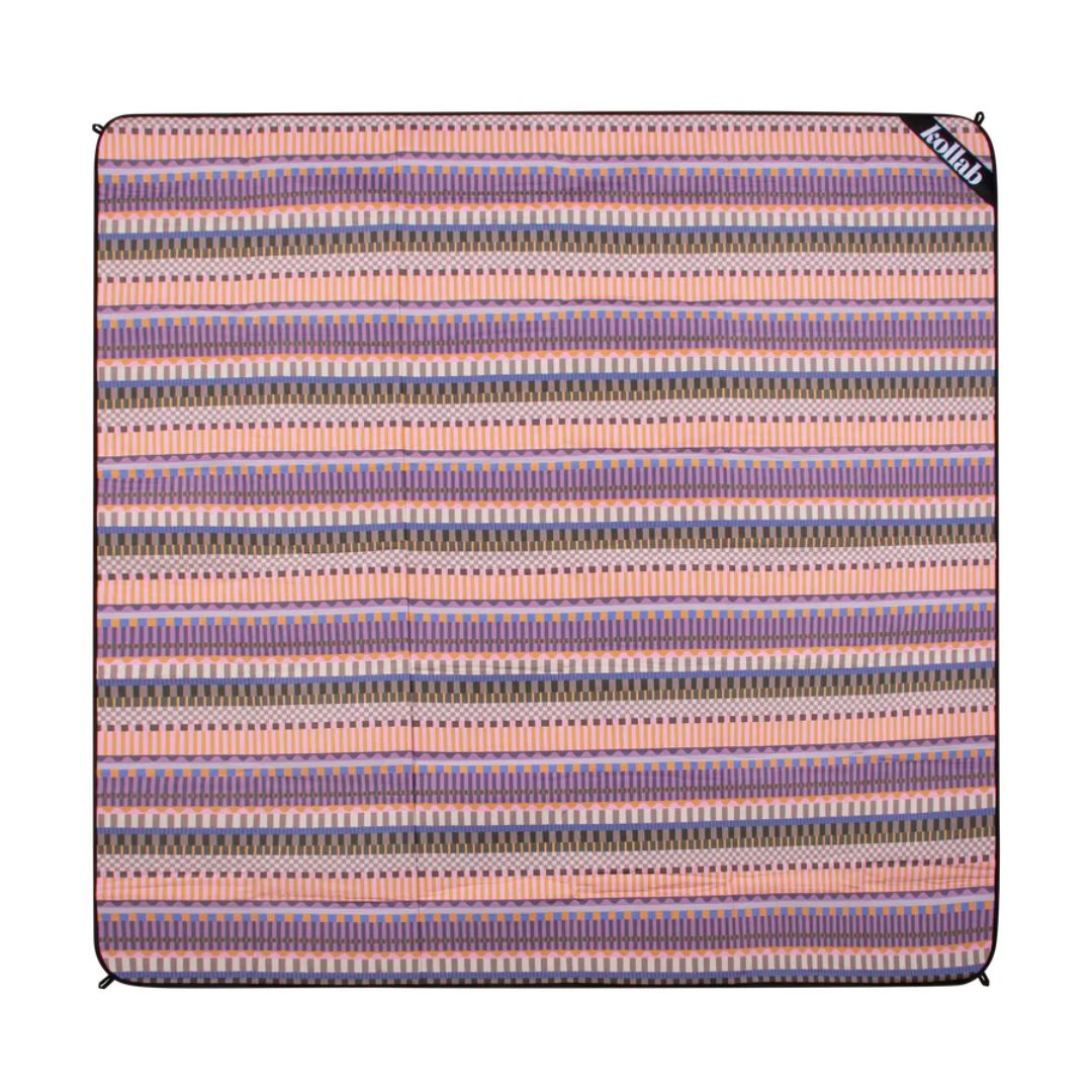 Picnic Mat Carnival Stripe