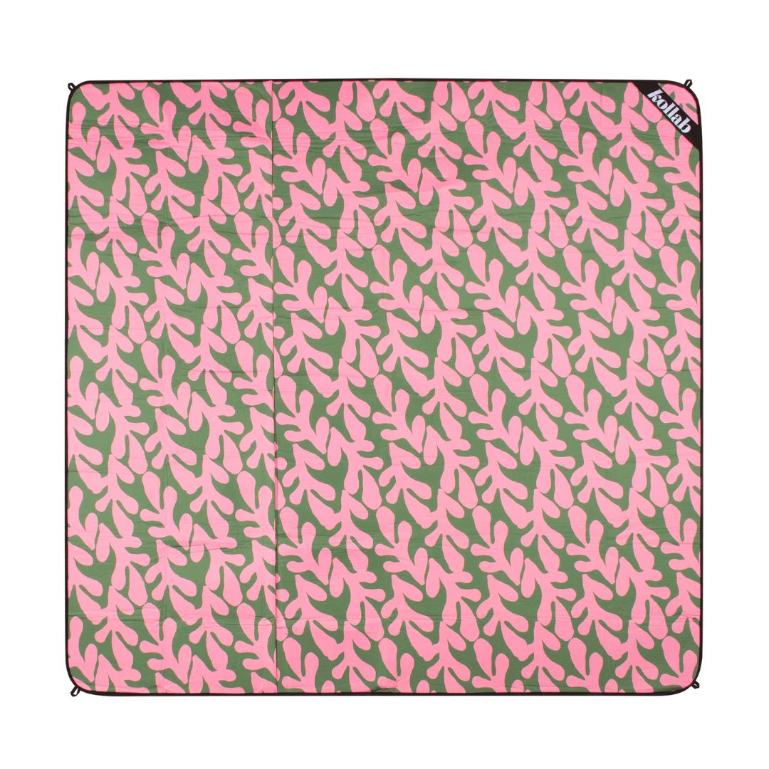 Picnic Mat Coral Canopy