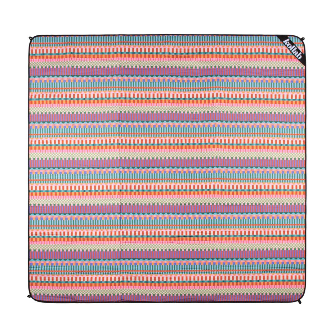 Picnic Mat Blocks and Stripe