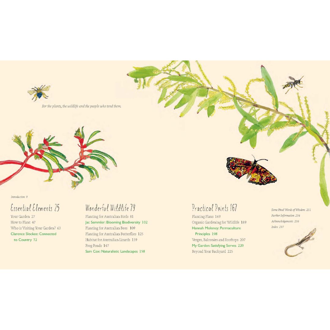 Planting for Native Birds, Bees and Butterflies By Jaclyn Crupi