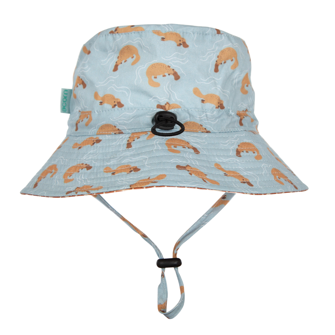 Acorn Hat - Playapus wide brim aht