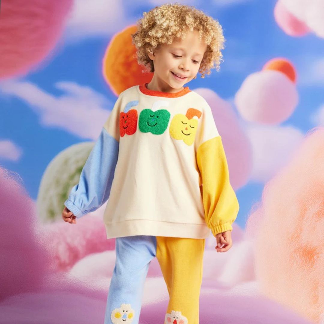 Pocket Patch - Terry Sweater