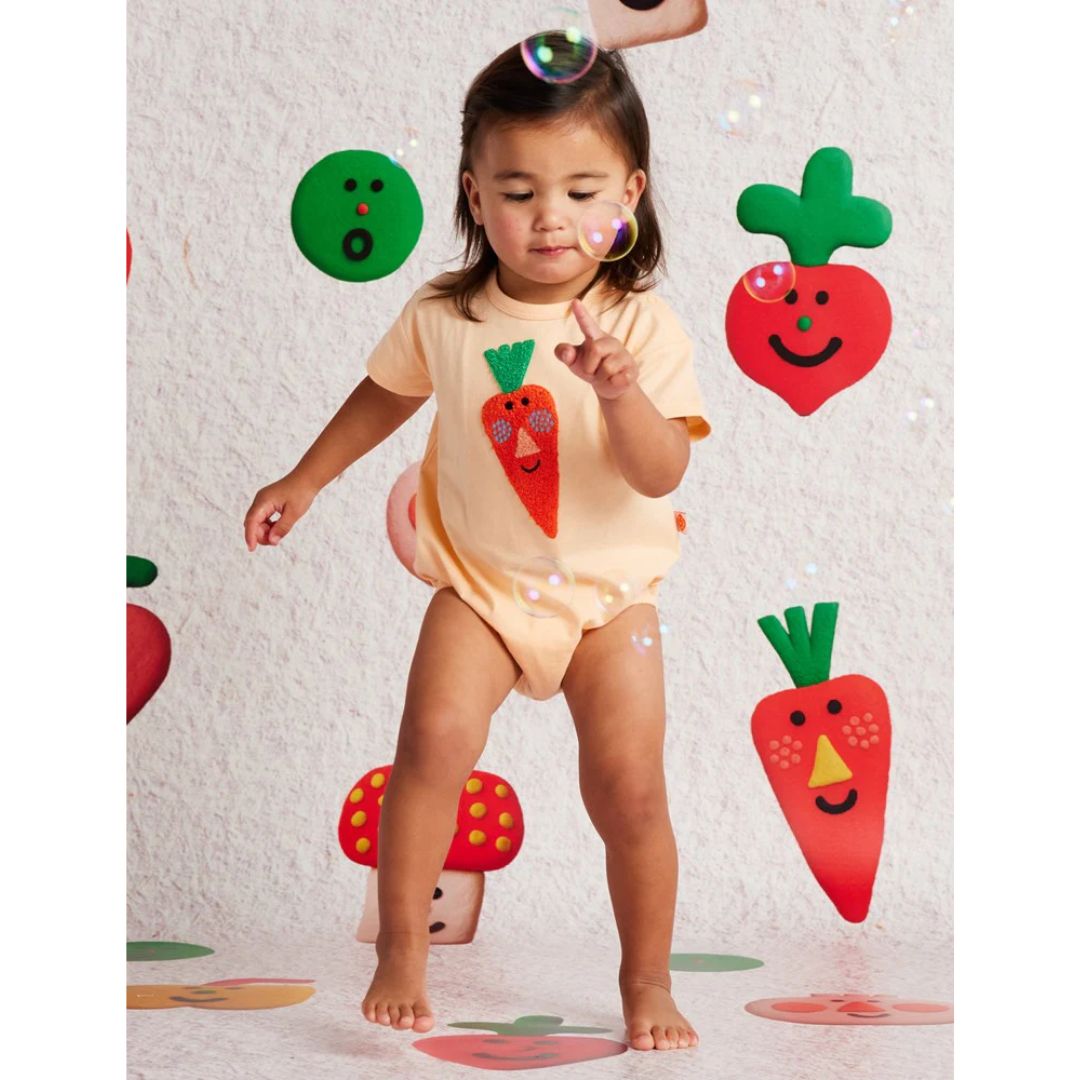 Pocket Patch Bodysuit