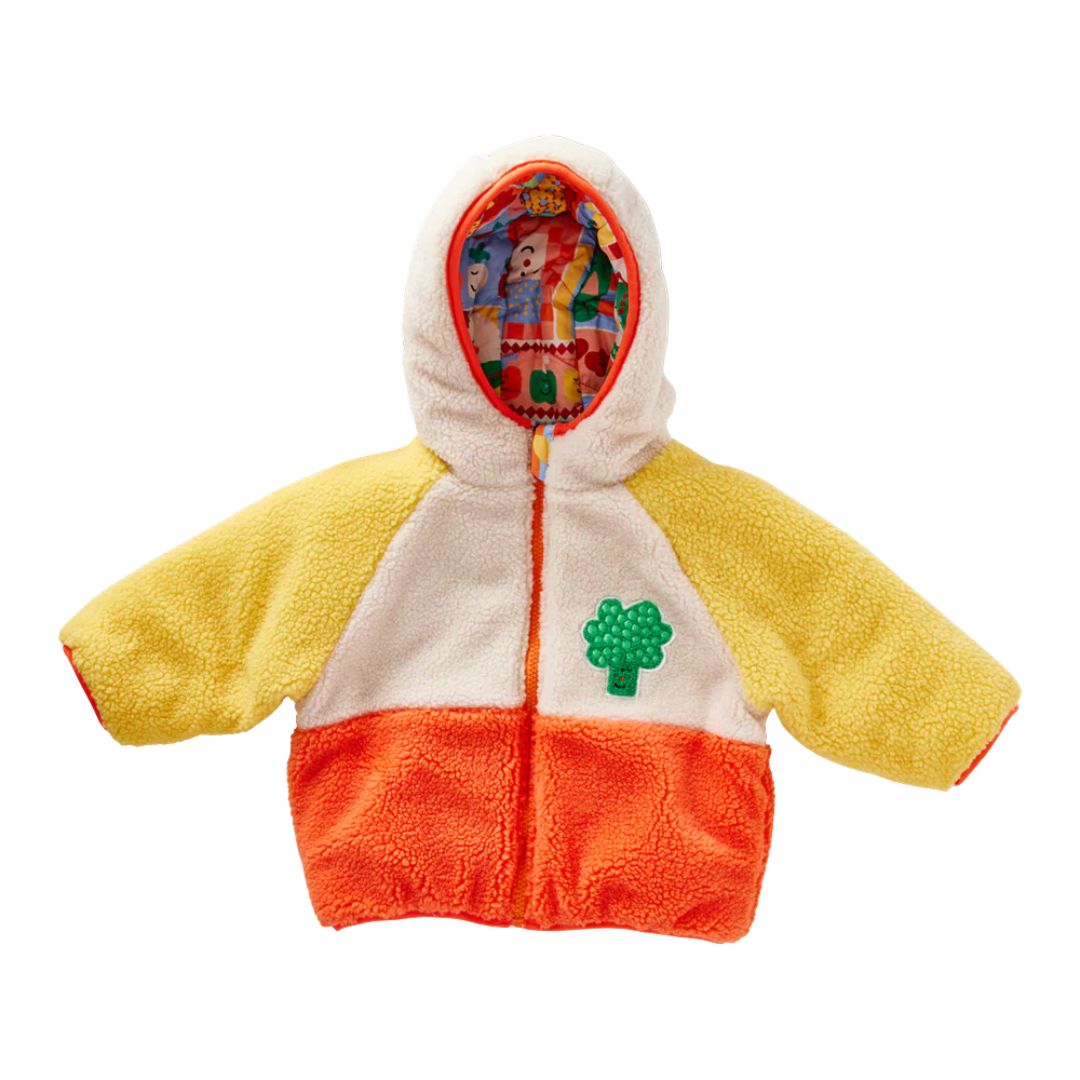 Pocket Patch Kids Puffer Jacket