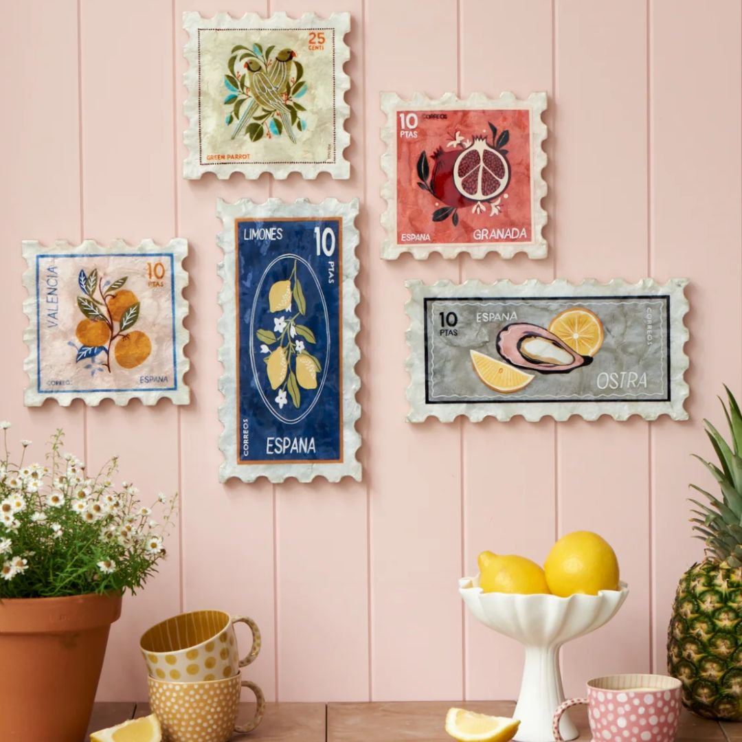 Wall art perfect to add shine and delight to kitchens